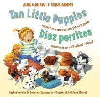 bokomslag Ten Little Puppies/Diez Perritos