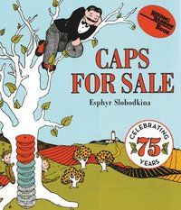 bokomslag Caps for Sale Board Book
