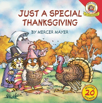 Mercer Mayer - Little Critter: Just a Special Thanksgiving: Includes 20 Stickers!, Häftad