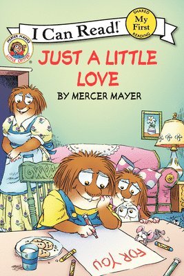 Mercer Mayer - Little Critter: Just a Little Love, Häftad