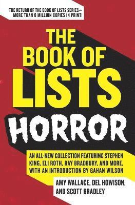 bokomslag The Book of Lists: Horror