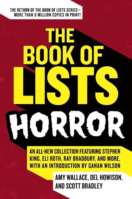 The Book of Lists: Horror 1