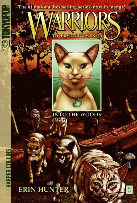 Warriors: Tigerstar and Sasha #1: Into the Woods 1