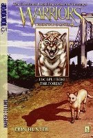 bokomslag Warriors Manga: Tigerstar and Sasha #2: Escape from the Forest
