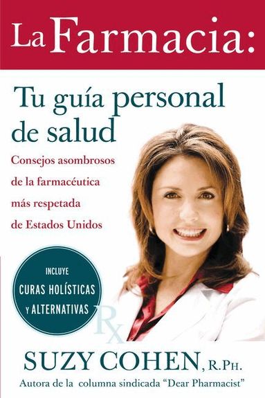 Suzy Cohen - Farmacia: Tu guia personal de salud, Häftad