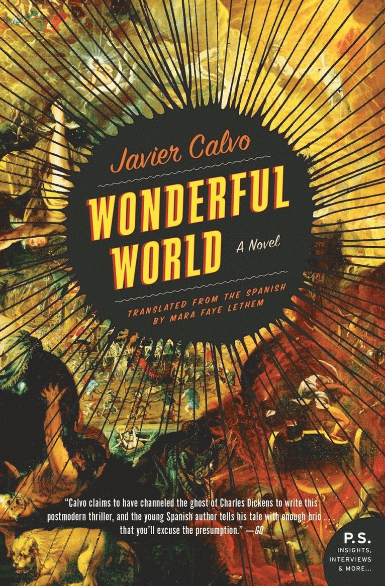Javier Calvo - Wonderful World, Häftad