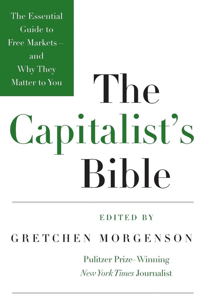 The Capitalist's Bible 1