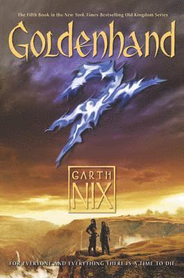 Garth Nix - Goldenhand, Häftad
