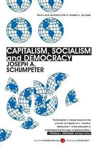 bokomslag Capitalism, Socialism, And Democracy
