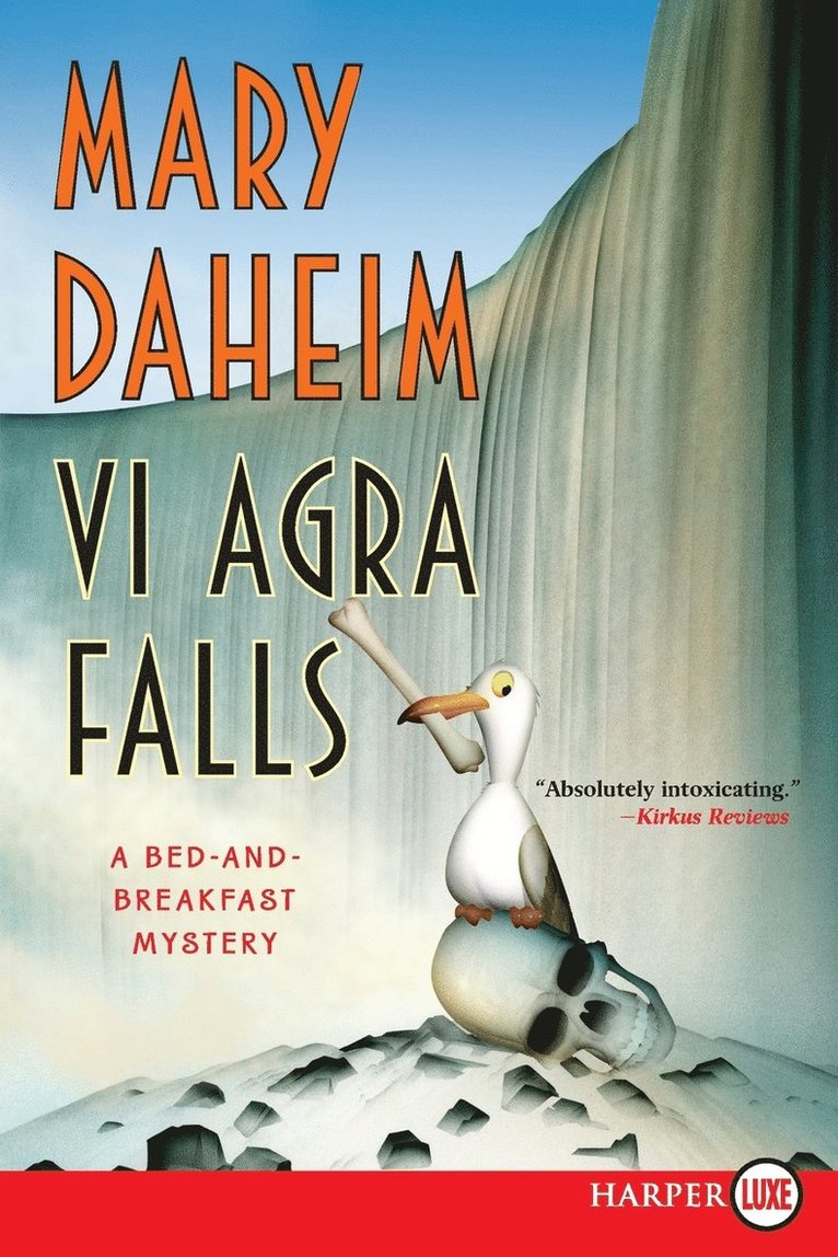 VI Agra Falls: A Bed-And-Breakfast Mystery