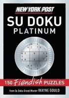 bokomslag New York Post Platinum Su Doku