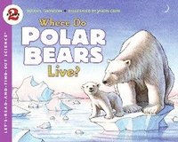 bokomslag Where Do Polar Bears Live?
