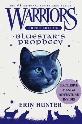 bokomslag Hunter, E: Warriors Super Edition: Bluestar's Prophecy
