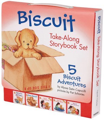 Alyssa Satin Capucilli - Biscuit Take-Along Storybook Set: A Box of 5 Books Plus Activity Pages for Dog Lovers, Häftad