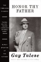 Gay Talese - Honor Thy Father, Häftad