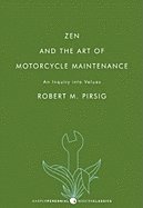 bokomslag Zen And The Art Of Motorcycle Maintenance
