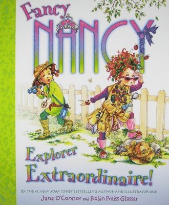 Jane O'Connor - Explorer Extraordinaire!, Inbunden