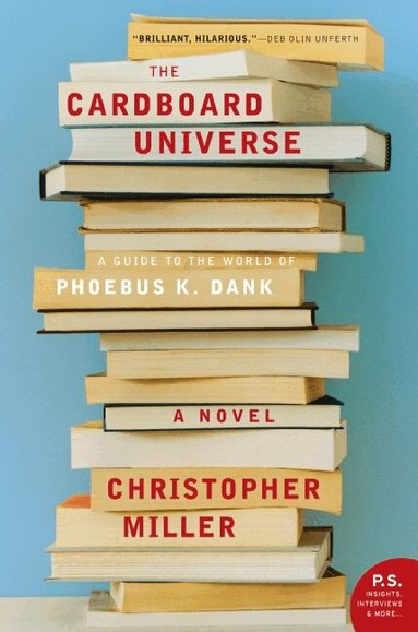Christopher Miller - Cardboard Universe, Häftad