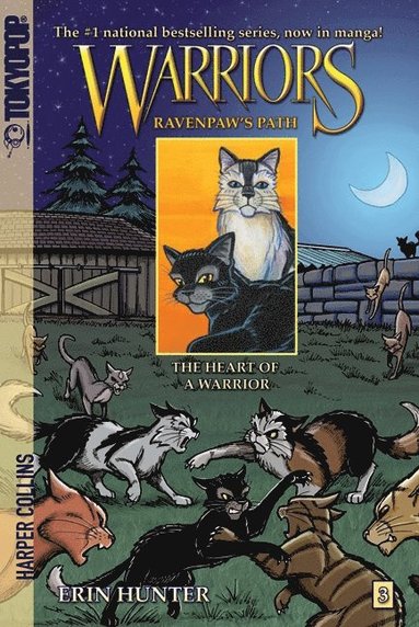 bokomslag Warriors Manga: Ravenpaw's Path #3: The Heart of a Warrior