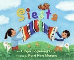 bokomslag Siesta Board Book