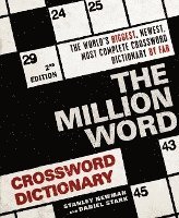bokomslag Million Word Crossword Dictionary, 2Nd Edition