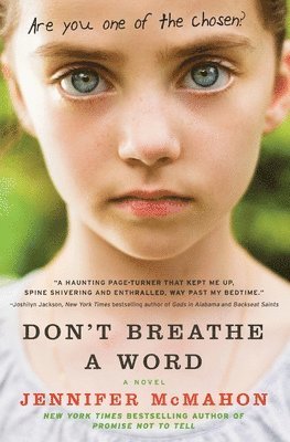 Jennifer McMahon, Jennifer Mcmahon - Don't Breathe a Word, Häftad