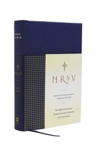 bokomslag NRSV, Standard Catholic Edition Bible, Anglicized, Hardcover, Navy/Blue