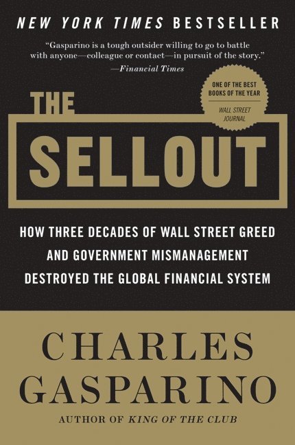 Charles Gasparino - Sellout, Häftad