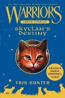 bokomslag Warriors Super Edition: Skyclan's Destiny