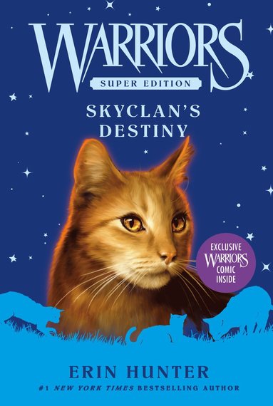 bokomslag Warriors Super Edition: SkyClan's Destiny