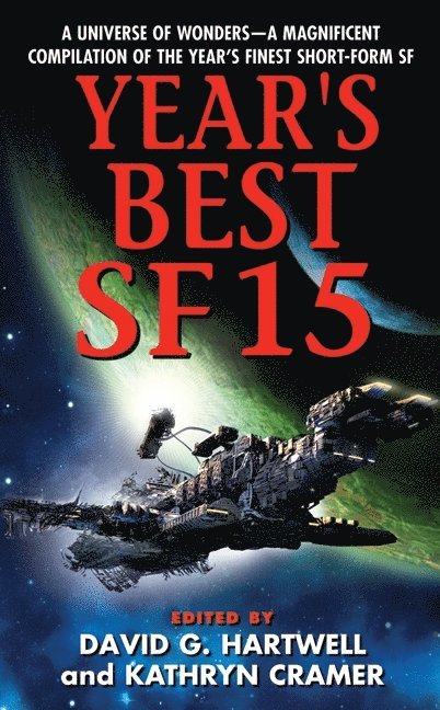 Year's Best SF 15