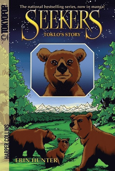 Erin Hunter - Seekers: Toklo's Story, Häftad