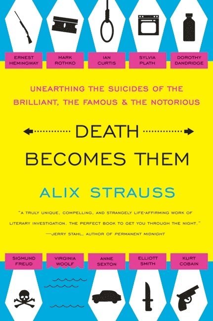 Alix Strauss - Death Becomes Them, Häftad