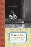 bokomslag Clara's War