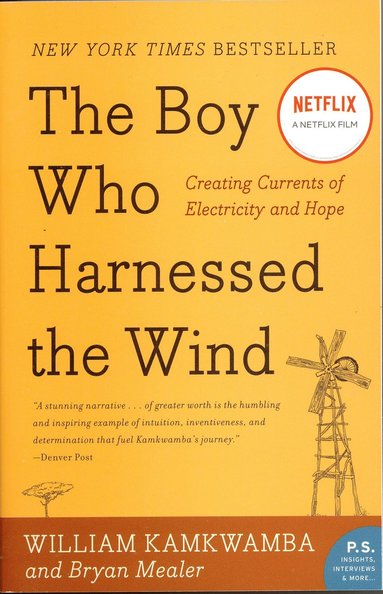 bokomslag The Boy Who Harnessed the Wind