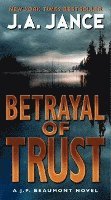 bokomslag Betrayal Of Trust