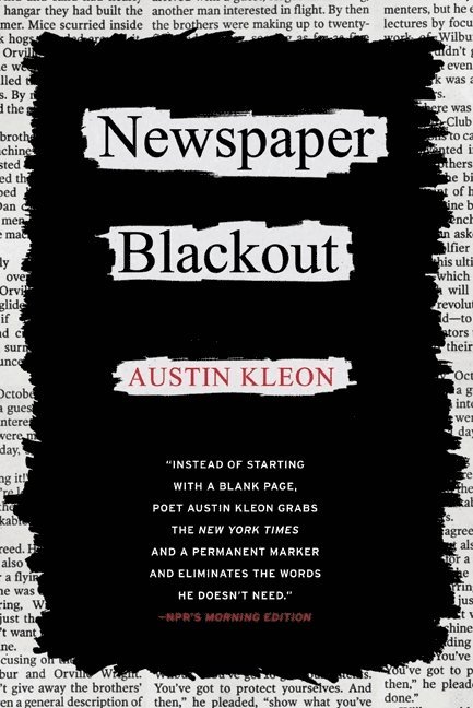 Newspaper Blackout 1