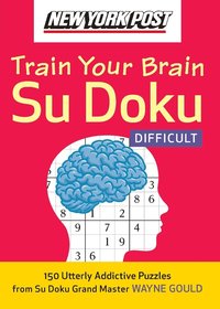 bokomslag New York Post Train Your Brain Su Doku: Difficult
