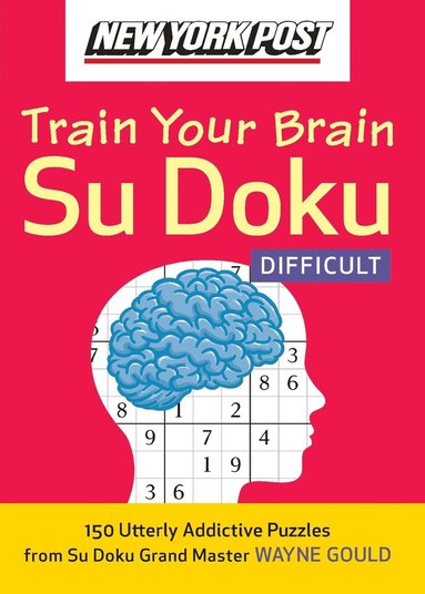 bokomslag New York Post Train Your Brain Su Doku: Difficult