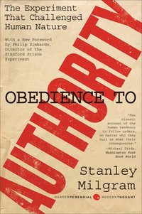 bokomslag Obedience to Authority