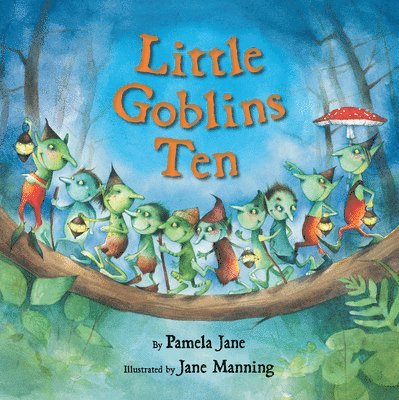 Pamela Jane - Little Goblins Ten, Häftad