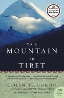 bokomslag To a Mountain in Tibet