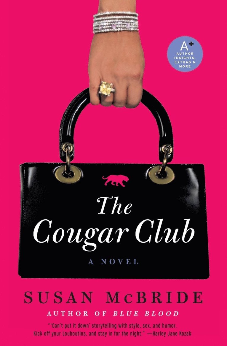Susan McBride, Susan Mcbride - Cougar Club, Häftad