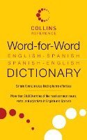 bokomslag Word-For-Word English-Spanish Spanish-English Dictionary
