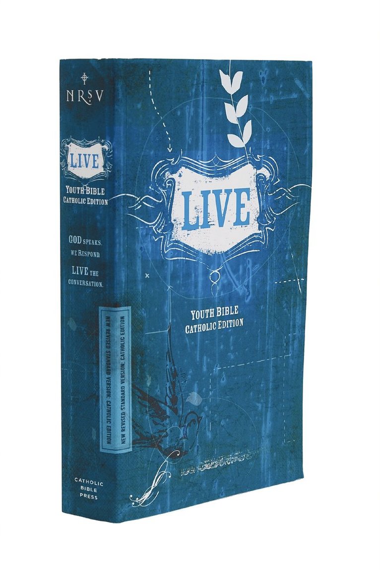 Catholic Bible Press - NRSV, LIVE, Catholic Edition, Youth Bible, Paperback, Häftad