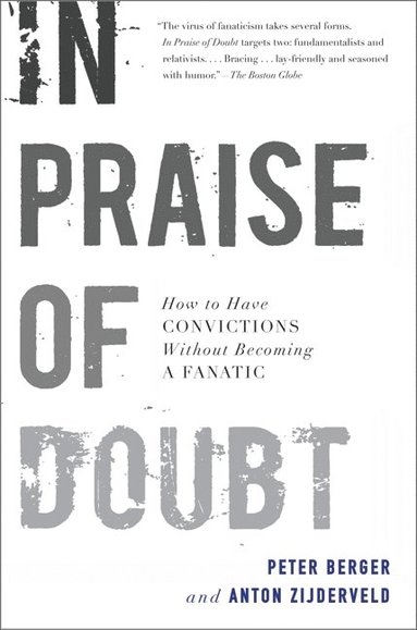 bokomslag In Praise of Doubt