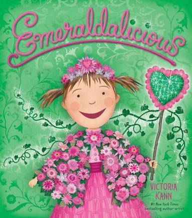 Victoria Kann - Emeraldalicious, Inbunden