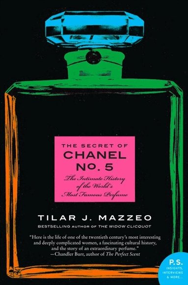 Tilar J. Mazzeo - Secret of Chanel No. 5, Häftad
