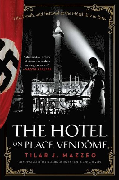 bokomslag Hotel on Place Vendome