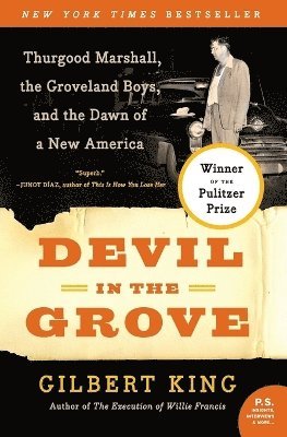 bokomslag Devil in the Grove: Thurgood Marshall, the Groveland Boys, and the Dawn of a New America